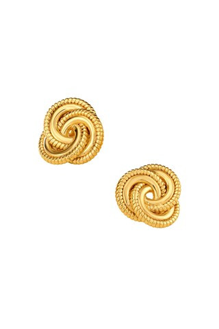 AUREUM Serena Earrings in Gold from Revolve.com | Revolve Clothing (Global)