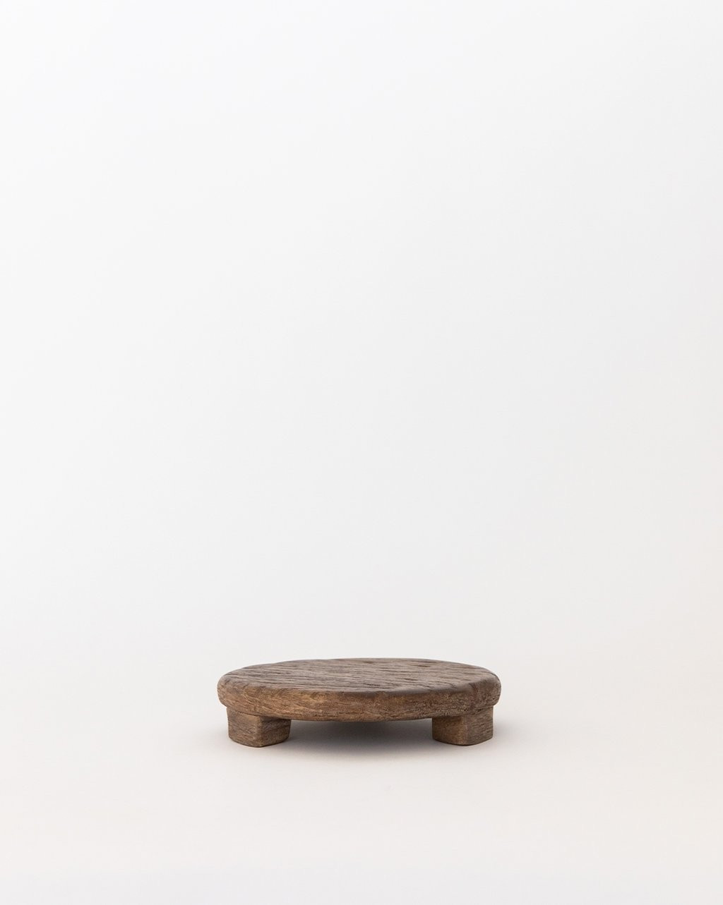 Mango Wood Carved Pedestal | McGee & Co.