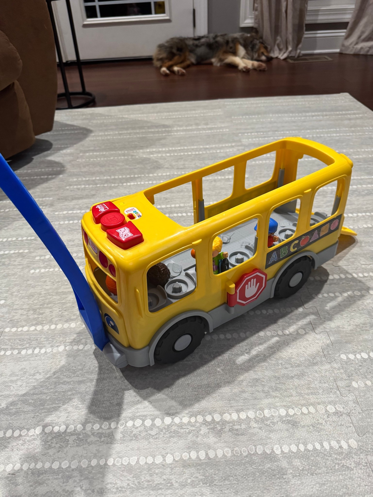 This magical school bus from @fisherprice  is another winner for gift giving for 1 year olds! We play with this non-stop!! It can be pulled around the house, has music, and perfect for learning! 

#LTKKids #LTKBaby #LTKActive