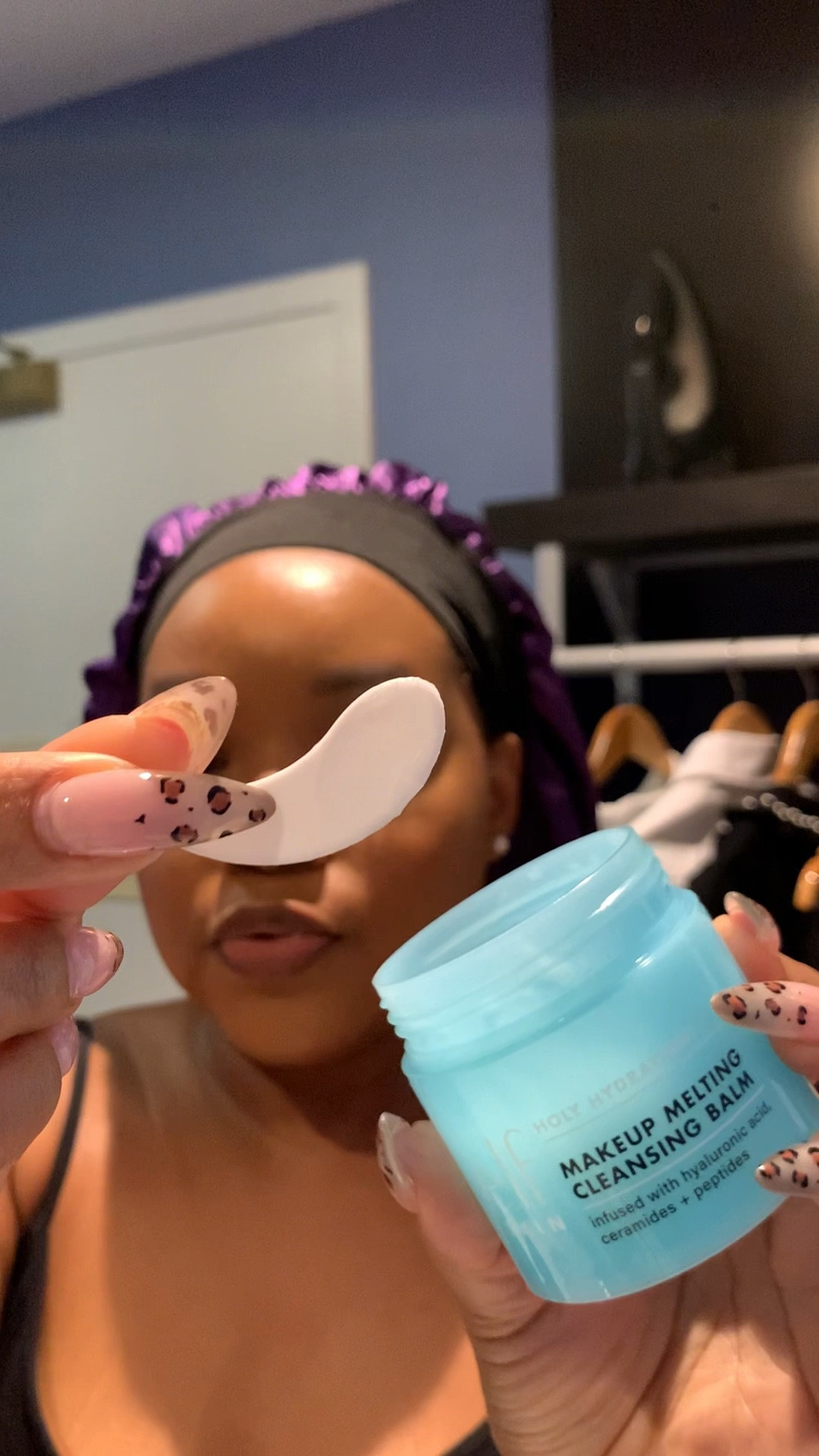Instead of using makeup wipes, try using this. 

#sheisroyalty #elfcosmetics #nomakeupwipes 

#LTKFindsUnder50 #LTKBeauty #LTKGiftGuide