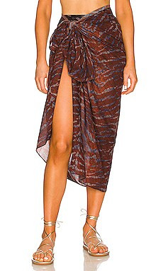 Ulla Johnson Paz Cover Up in Tiger from Revolve.com | Revolve Clothing (Global)