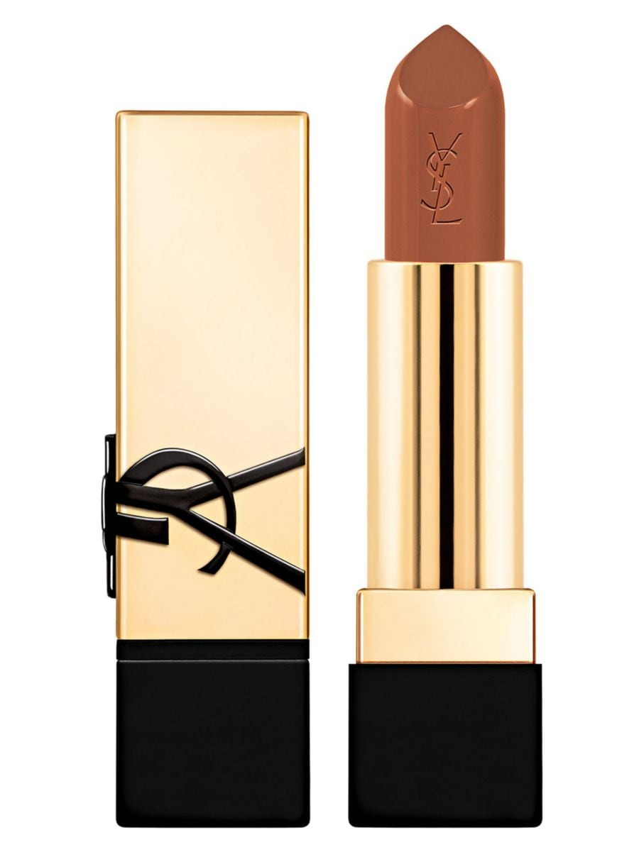 Shop Yves Saint Laurent Rouge Pur Couture Satin Lipstick | Saks Fifth Avenue | Saks Fifth Avenue