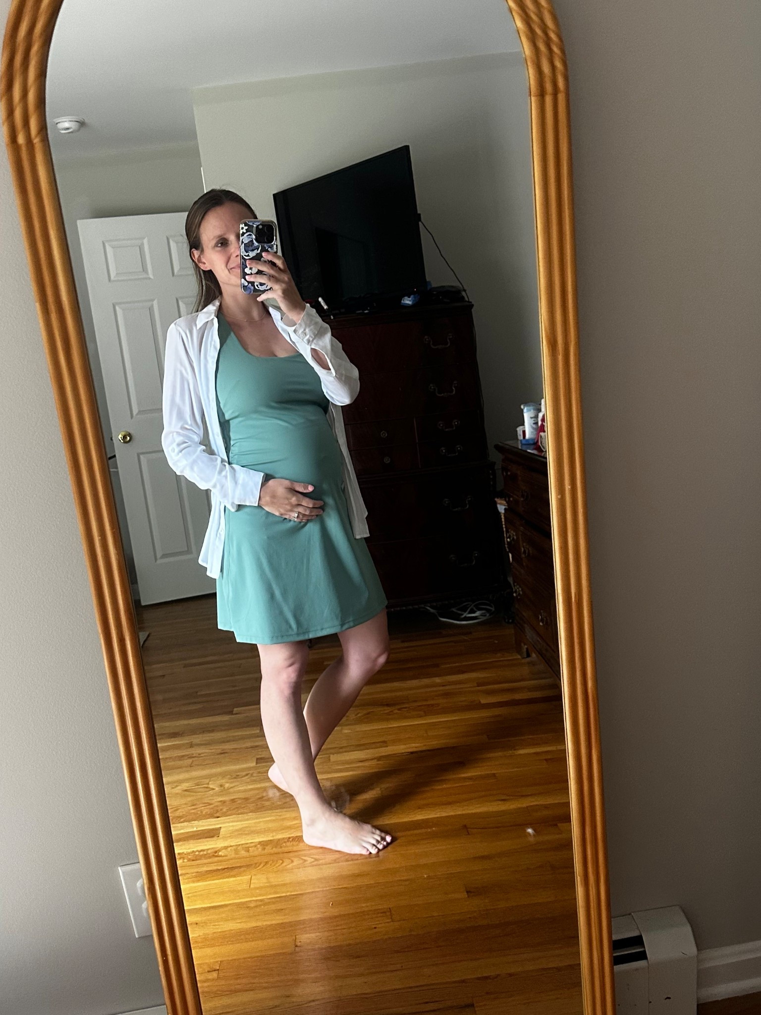 Bump Friendly Amazon Tennis Dress 

#LTKBaby #LTKBump #LTKPetite