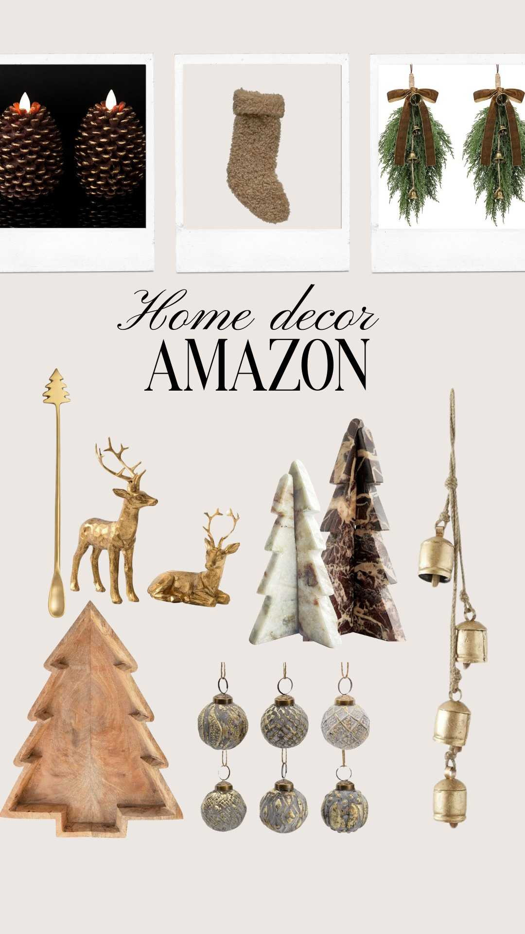 Amazon home decor#amazonfinds @amazonstyle #christmas2024 #xmas #LTKHoliday 

#LTKHoliday #LTKHome #LTKCyberWeek