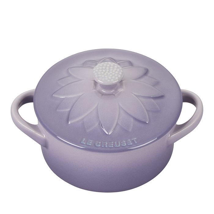 Le Creuset Flower Round Cocotte Back to Results - Bloomingdale's | Bloomingdale's (US)