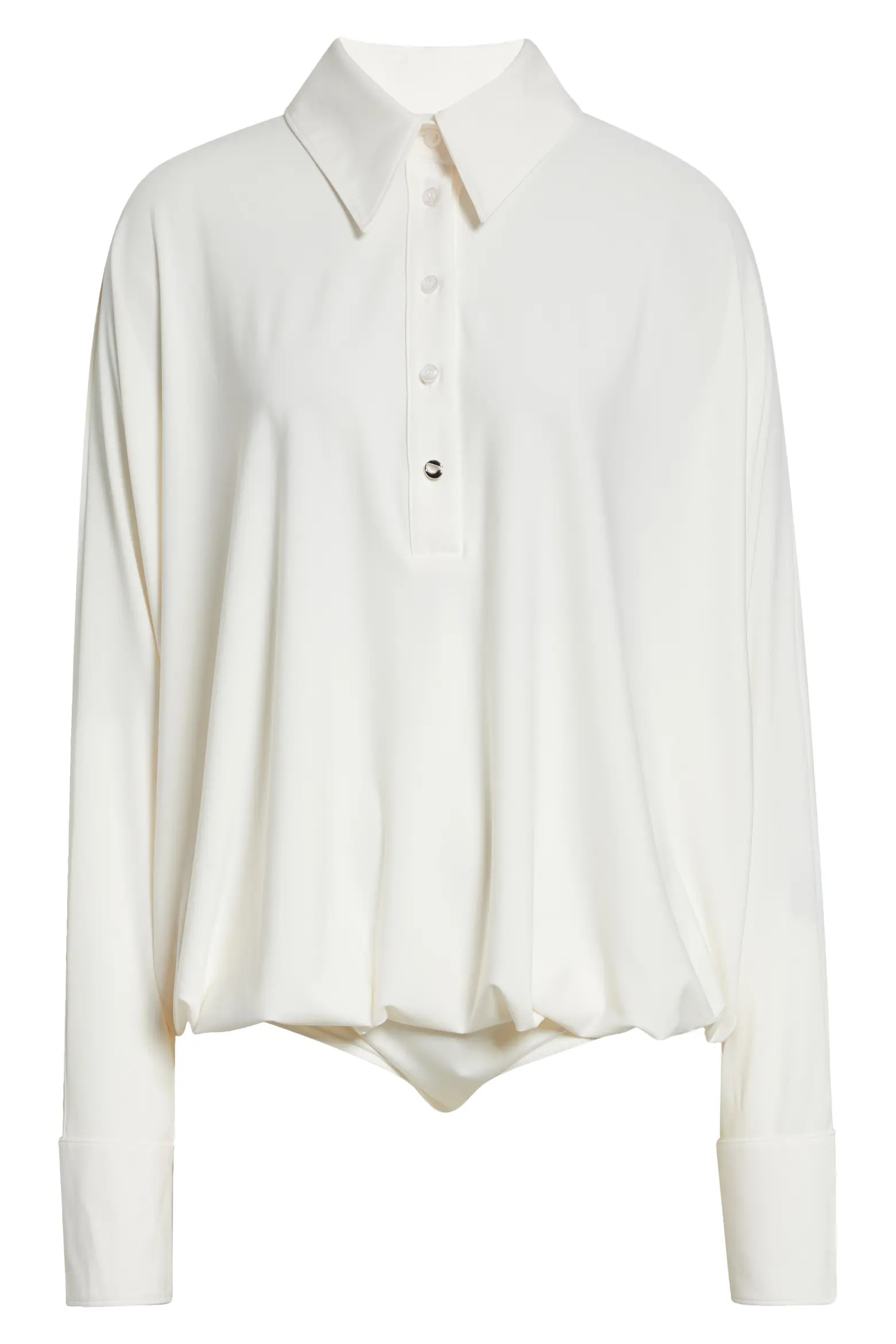 Oversize Draped Bodysuit (Women) | Nordstrom | Nordstrom