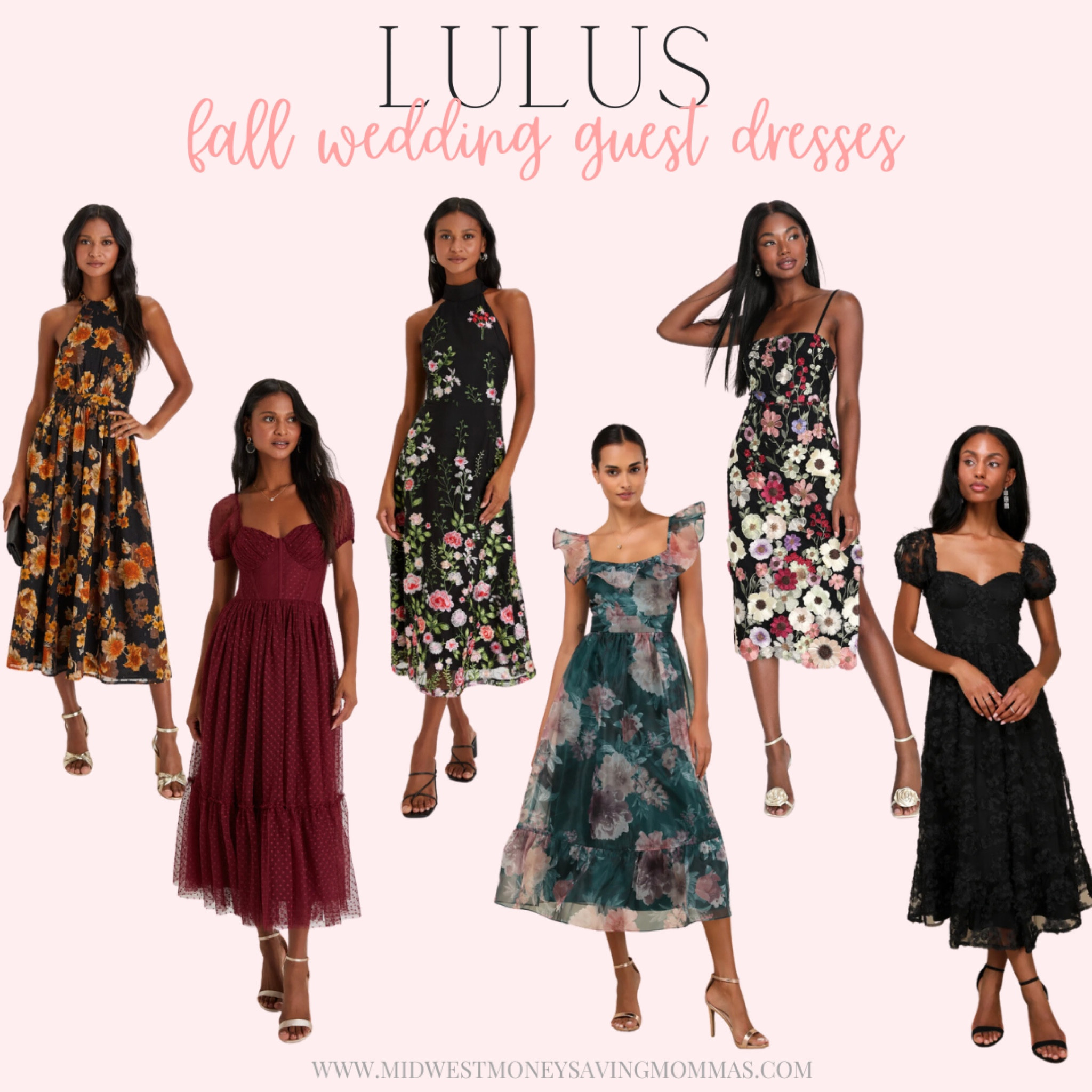 Lulus fall wedding guest dresses 

Maxi dress  cocktail dress  midi dress  floral dress  fall outfit 

#LTKStyleTip #LTKParties #LTKWedding
