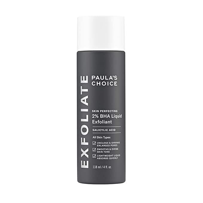 Amazon.com: Paulas Choice--SKIN PERFECTING 2% BHA Liquid Salicylic Acid Exfoliant--Facial Exfolia... | Amazon (US)