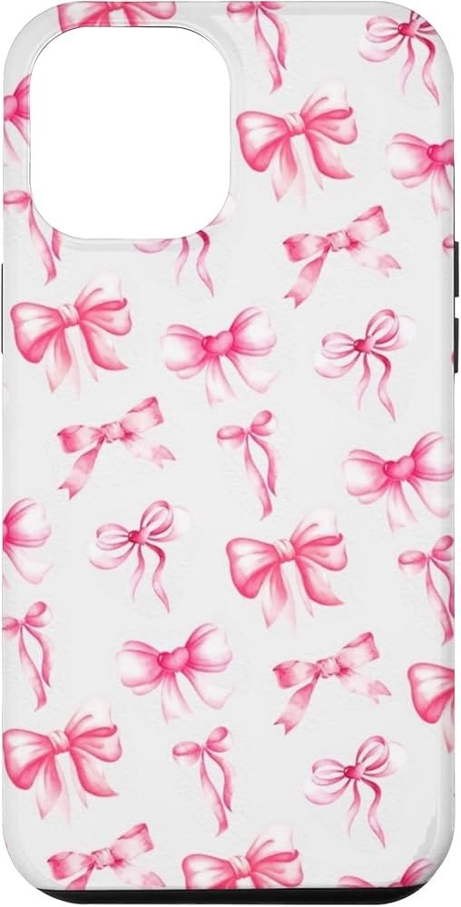 iPhone 12 Pro Max Bows and hearts Case | Amazon (US)