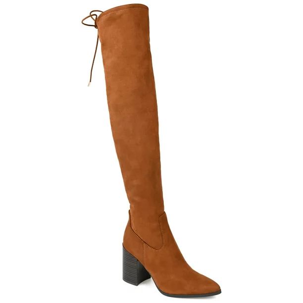 Brinley Co. Womens Tru Comfort Foam™ Extra Wide Calf Over The Knee Boot - Walmart.com | Walmart (US)
