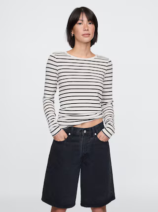 Modern Crewneck T-Shirt | Gap | Gap (US)