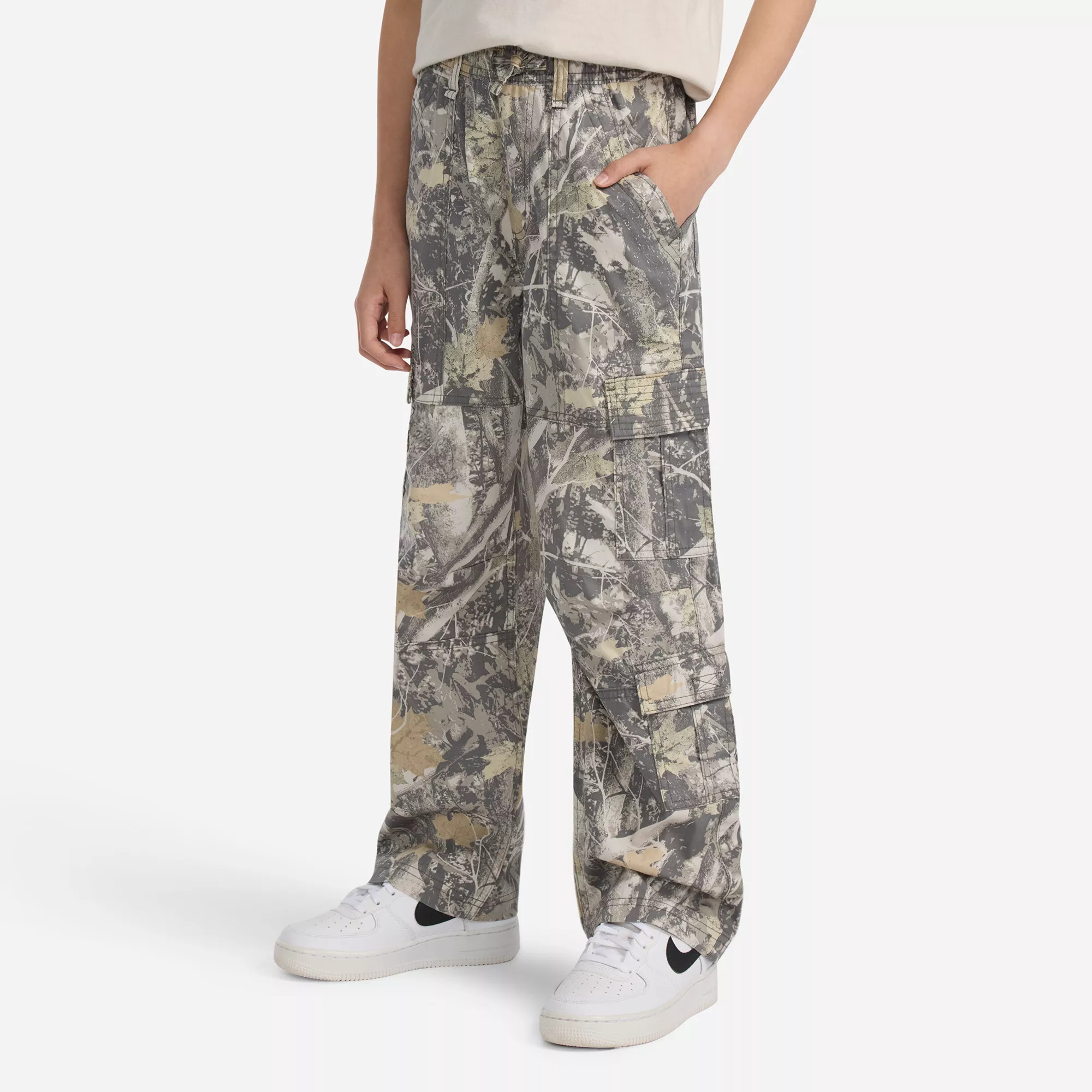 abercrombie kids baggy cargo pants, Size 15/16, Camo | DICK'S Sporting Goods