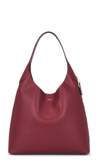 Coach Brooklyn Shoulder Bag 39 in Burgundy. | Revolve Clothing (Global)