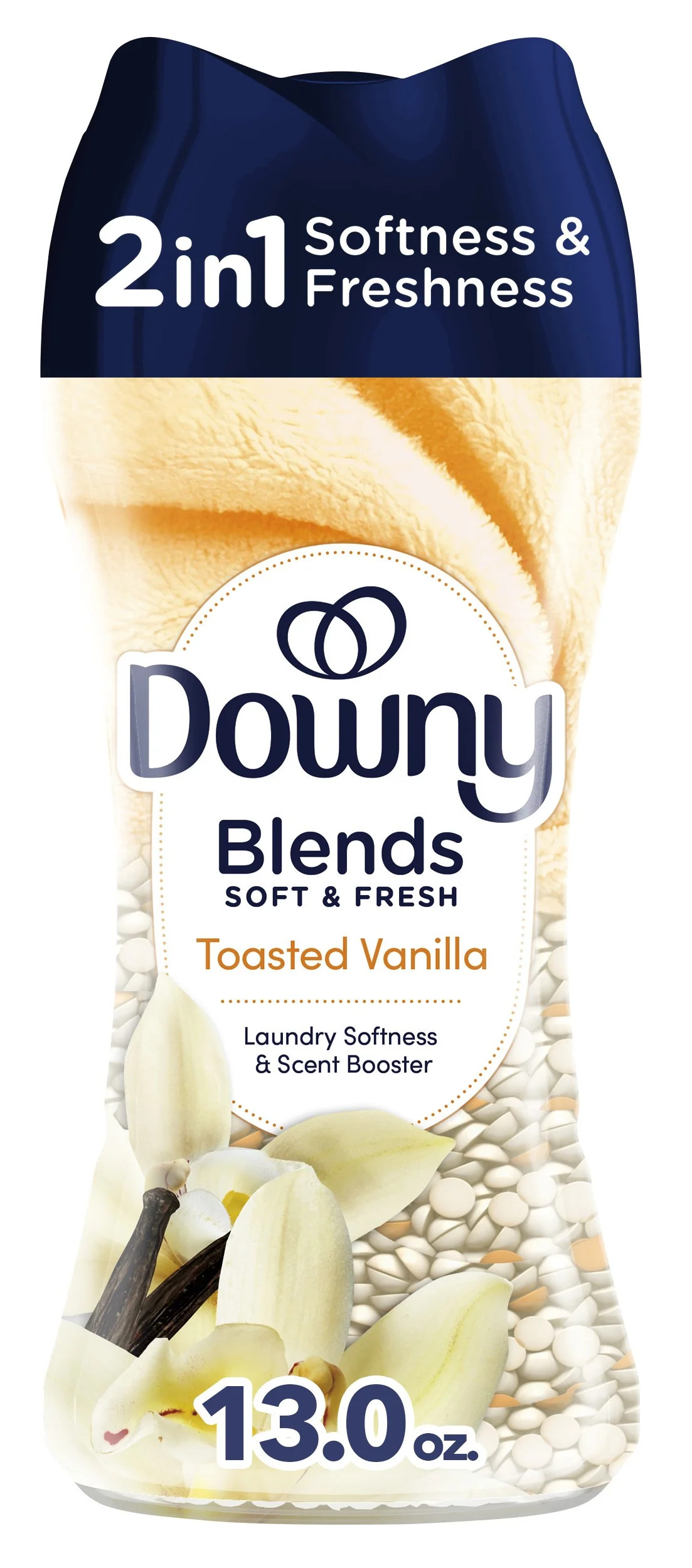 Downy Blends Soft & Fresh In-Wash Laundry Scent Booster Beads, Toasted Vanilla Scent, 13 oz - Wal... | Walmart (US)