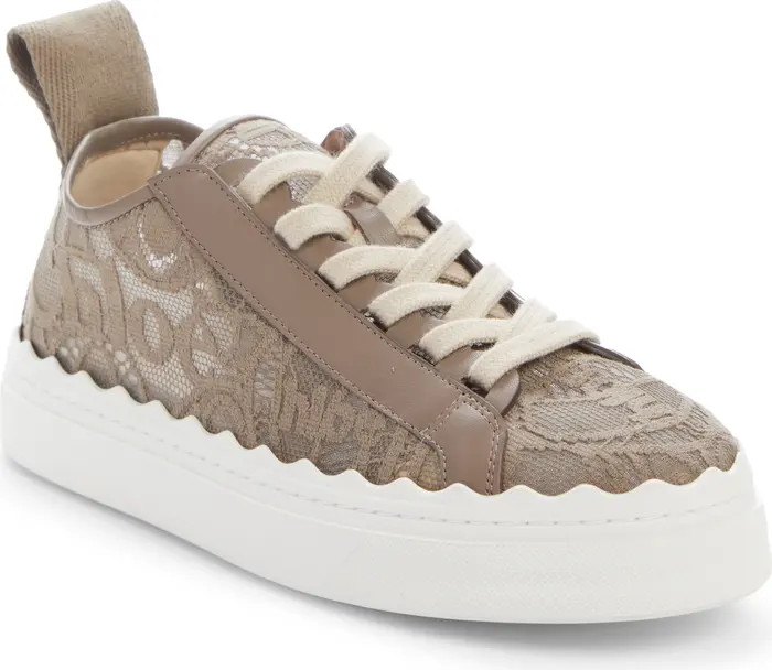 Lauren Logo Lace Platform Sneaker | Nordstrom Canada