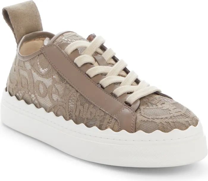 Lauren Logo Lace Platform Sneaker | Nordstrom Canada