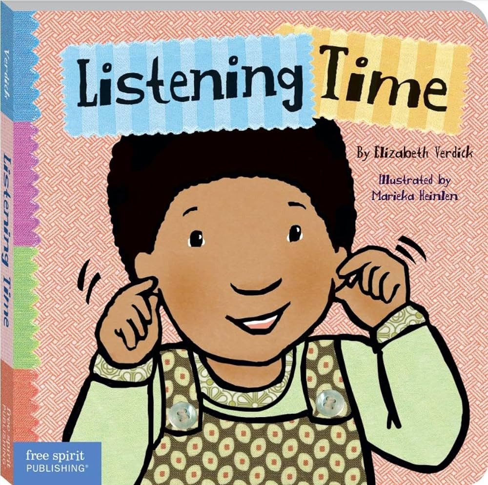Listening Time (Toddler Tools® Board Books) | Amazon (US)
