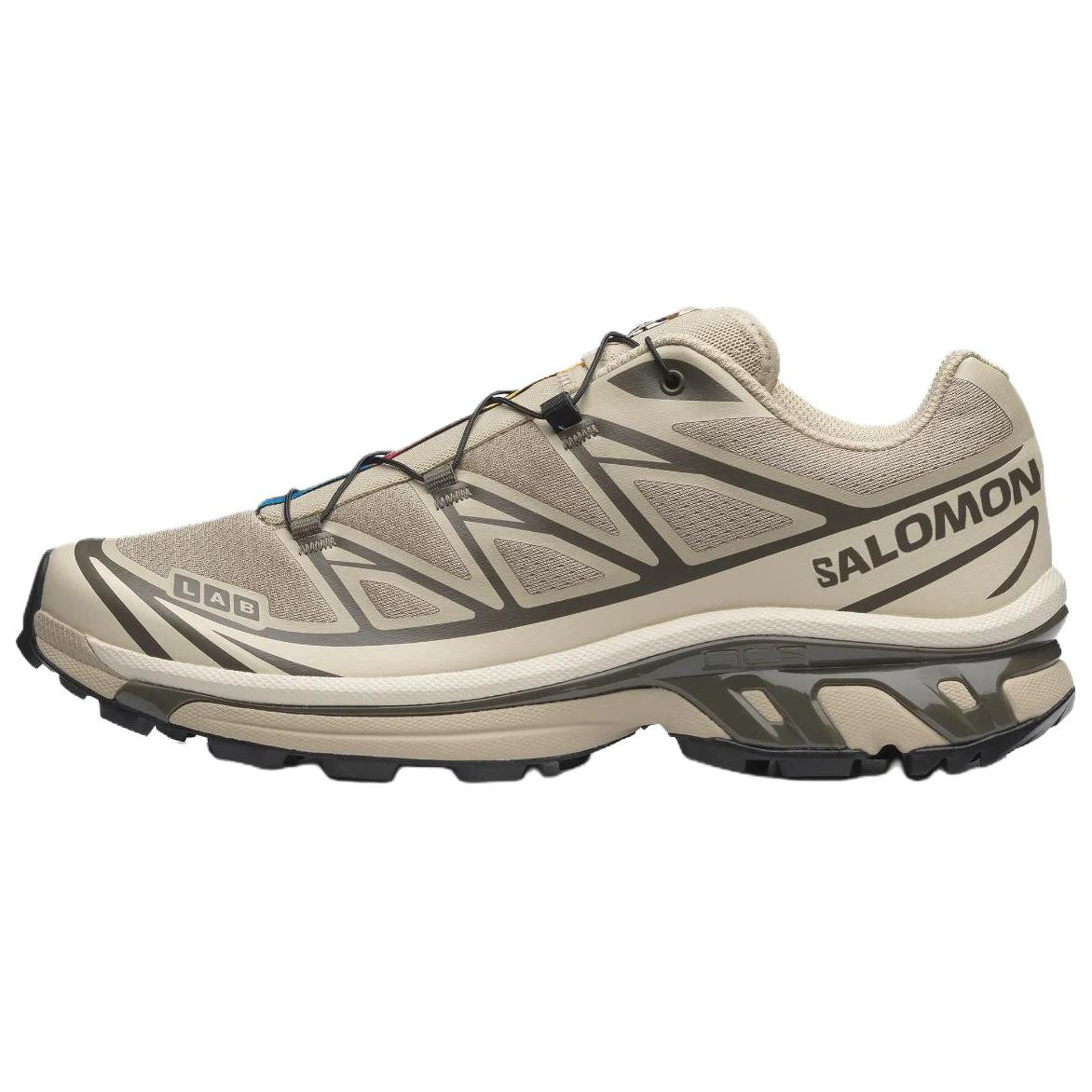 SALOMON XT-6 Hoja de Uva Eucalipto Almendra Zapatillas de Hombre Marrón L47989800 | Joom