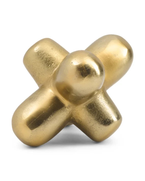 Metal Knot Decorative Figurine Sculpture Geometric Orb | Etsy | Etsy (US)