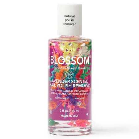 Blossom Scented Lavender 2oz Nail Polish Remover | Walmart (US)