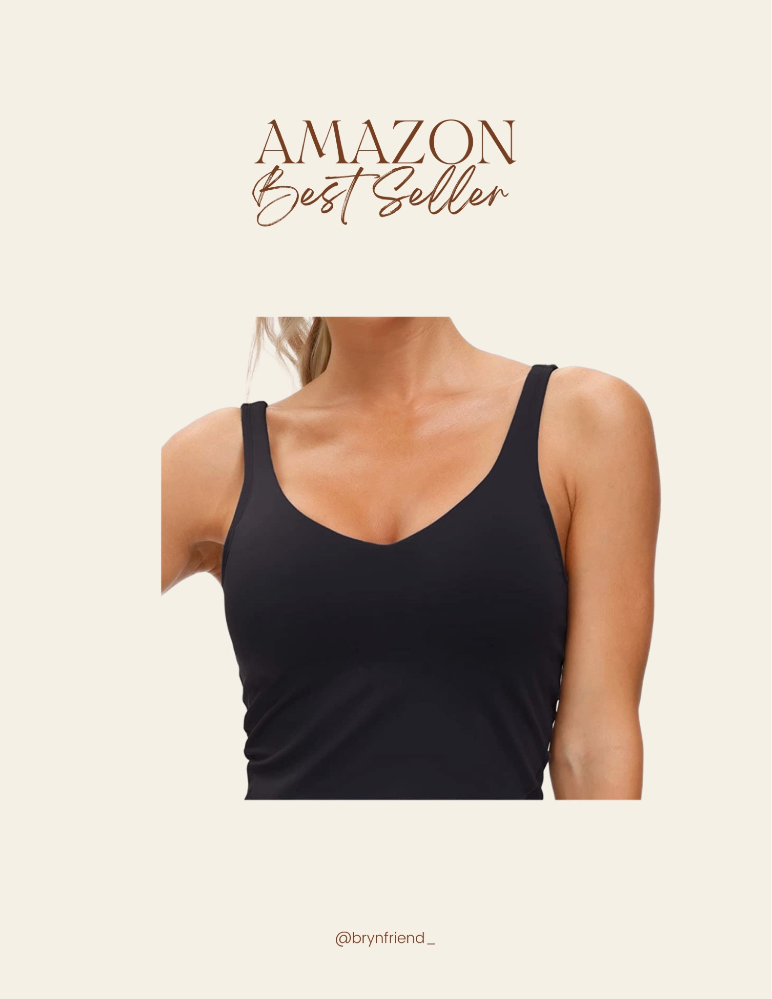 Amazon best seller #bestseller #tanktop #workout #workoutset 

#LTKfit #LTKFind #LTKunder50