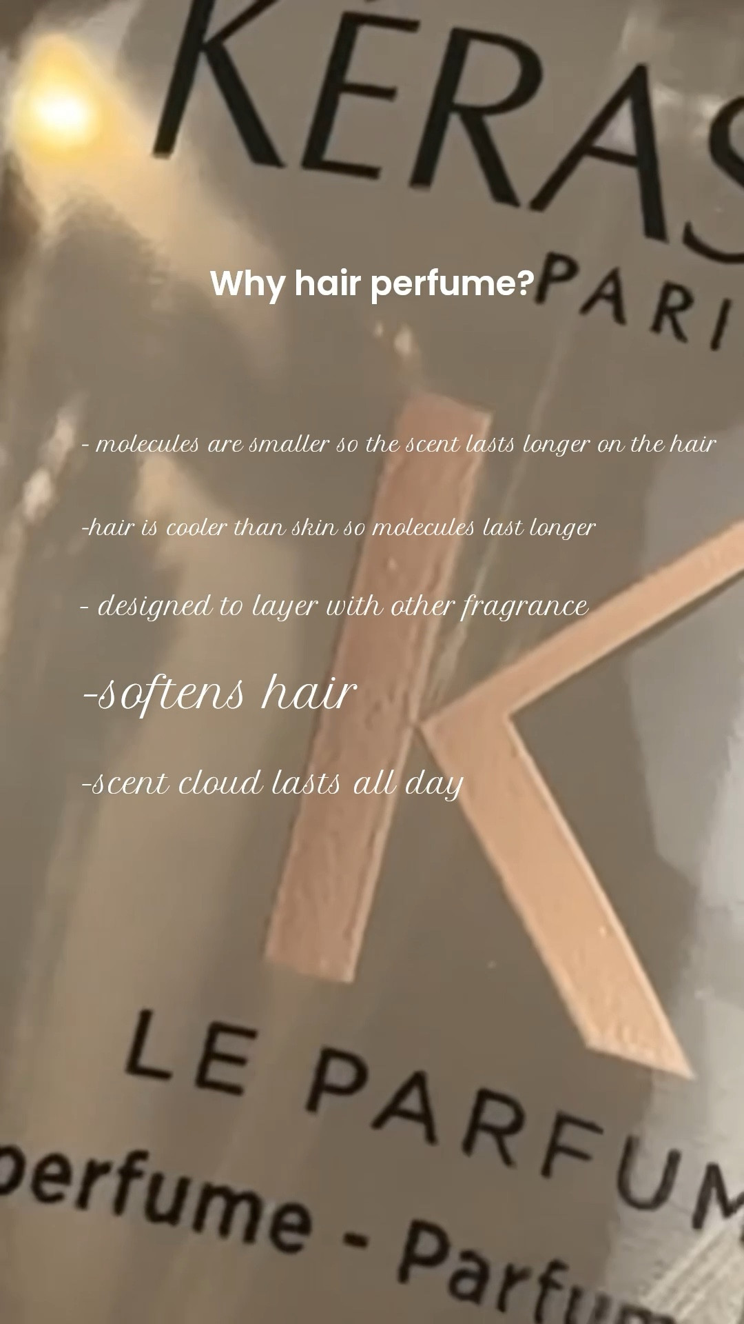 The *new* Kérastase perfume on Pommeshop .ca 🖤 

#LTKcanada #LTKbeauty #LTKholiday