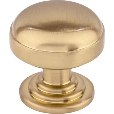 Ellis 1 1/4" Length Mushroom Knob | Wayfair North America