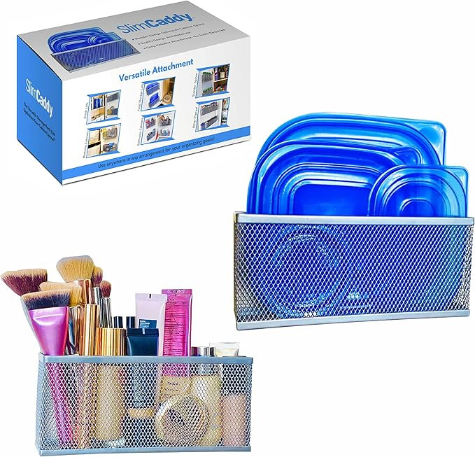 SLIM CADDY Cabinet Organizer | Optimize Your Cabinet Space | Cabinet Door Storage | Durable, Slen... | Amazon (US)