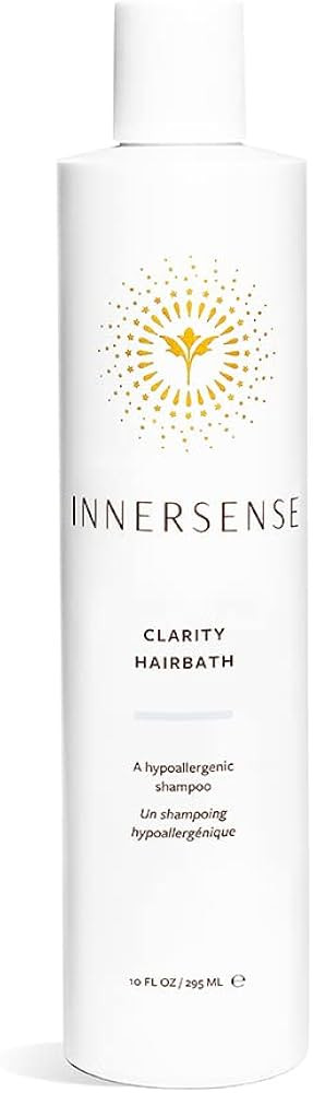 INNERSENSE Organic Beauty - Natural Clarity Hypoallergenic Hairbath | Non-Toxic, Cruelty-Free Hai... | Amazon (US)