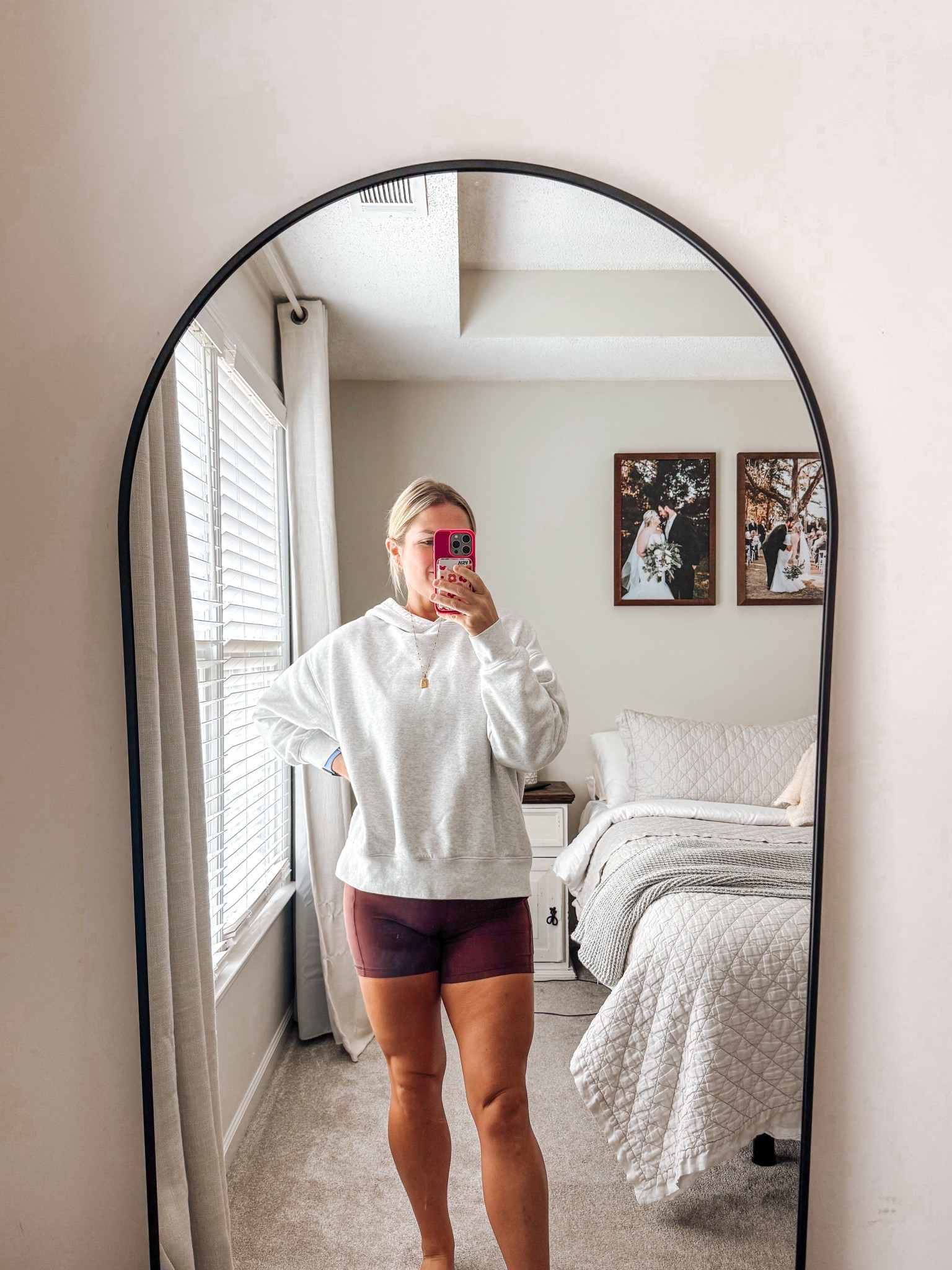 My fave wfh combo - hoodie + bike shorts!

#LTKWorkFromHome
#WFHStyle
#WFHOutfit
#ComfyChic
#CozyOutfits
#EverydayStyle
#LTKFinds
#CasualStyle
#HomeOfficeStyle