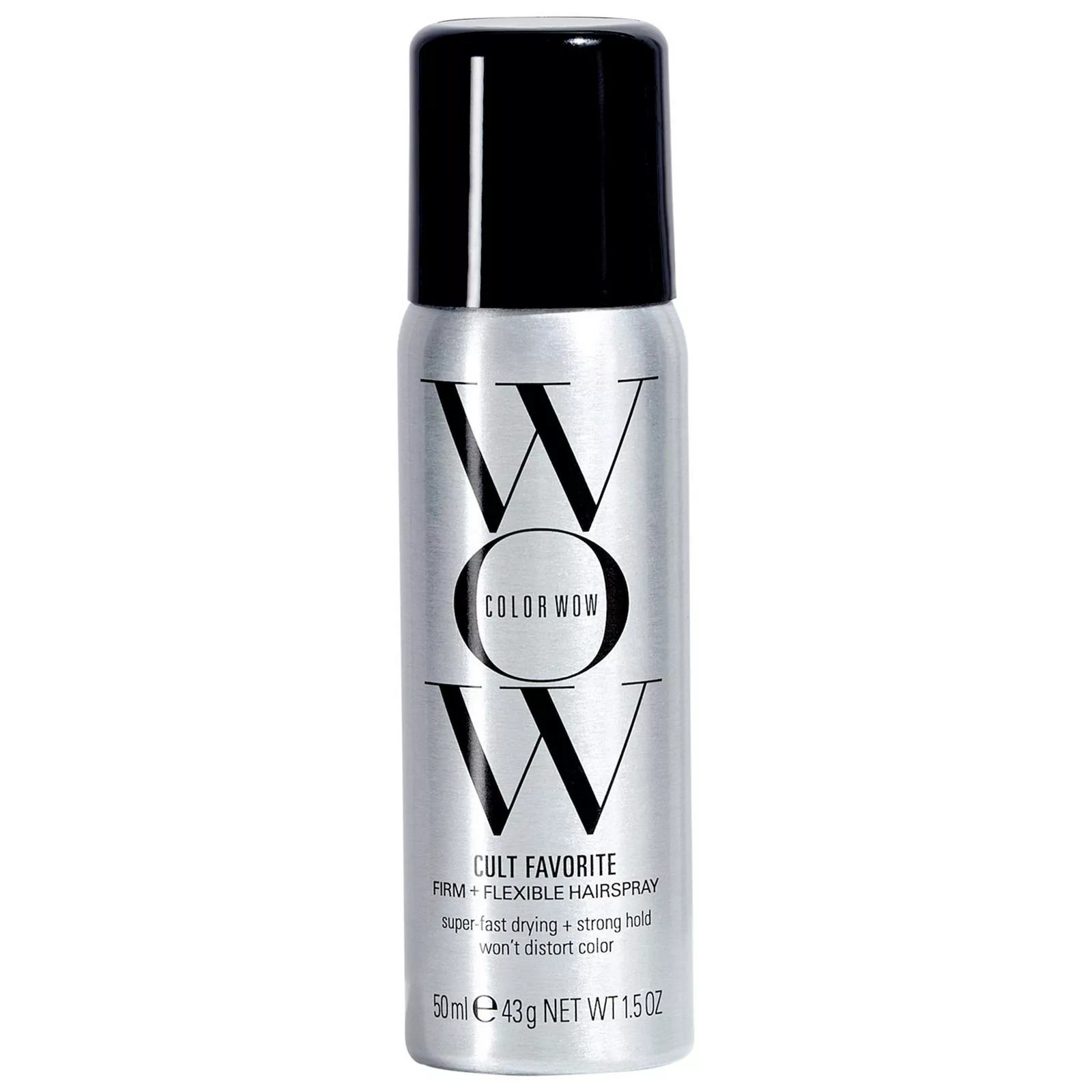 COLOR WOW Mini Cult Favorite Firm + Flexible Hairspray, Size: 1.5 FL Oz, None | Kohl's