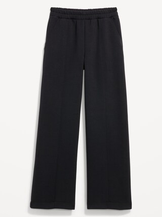High-Waisted Bounce Fleece Wide-Leg Sweatpants | Old Navy (US)