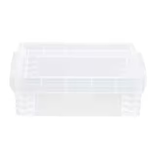 Clear Stacking Crayon Box by Simply Tidy™ | 4.63" x 3.25" x 1.56" | Michaels® | Michaels Stores