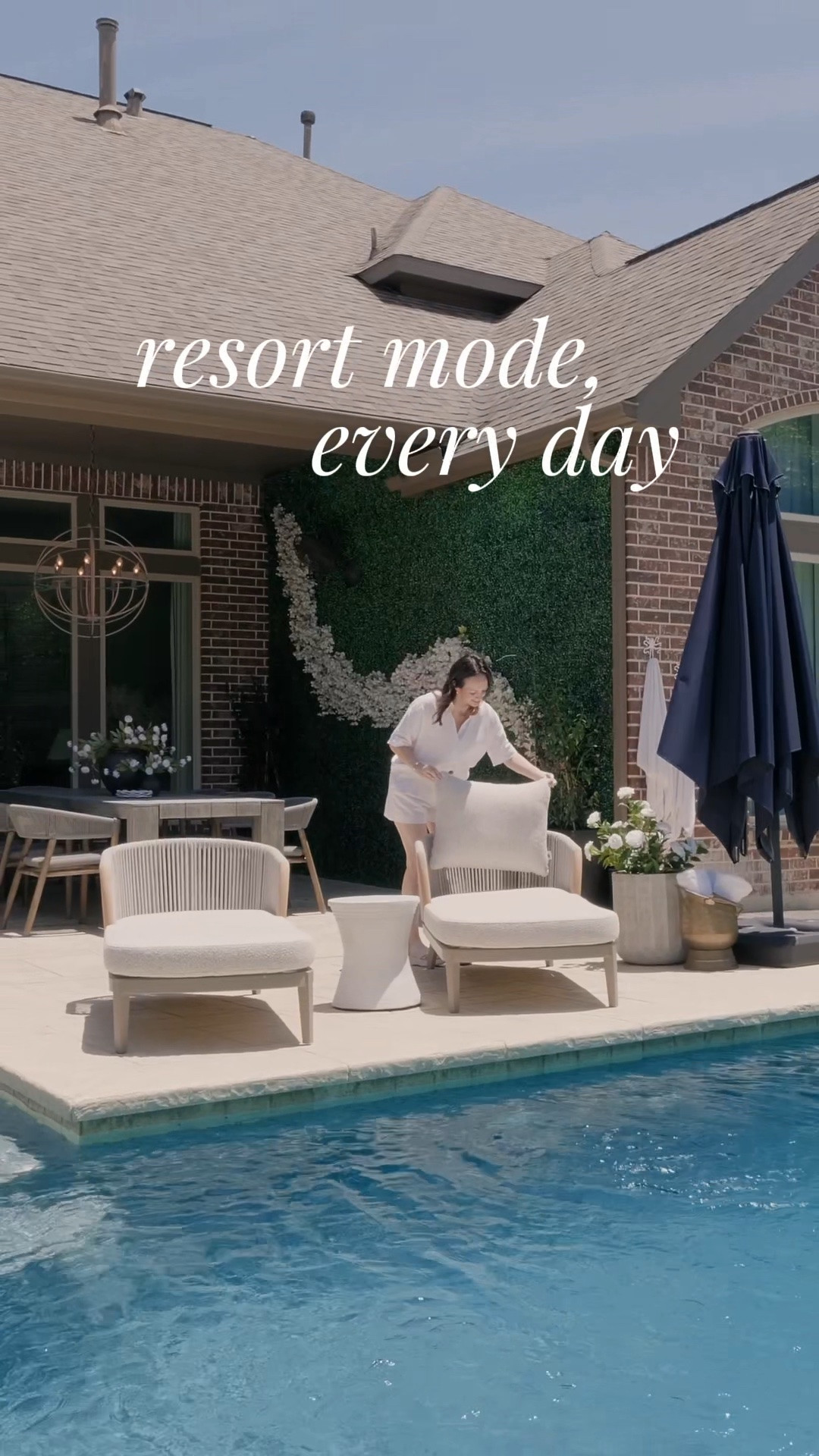 Resort Mode , EVERY day!✨

These chaise lounges from Purple Leaf completely transformed our outdoor space—clean, comfortable, and instantly elevated.

If you’ve been wanting that resort feel at home, this is the upgrade.

Comment “RESORT” and I’ll send you the link and discount details 🤍

KARIN0005, 5% off,  valid before November 24


#chaiseloungechair #loungechair #outdoorfurniture #patiodecor #purpleleaf

#LTKSeasonal #LTKHome