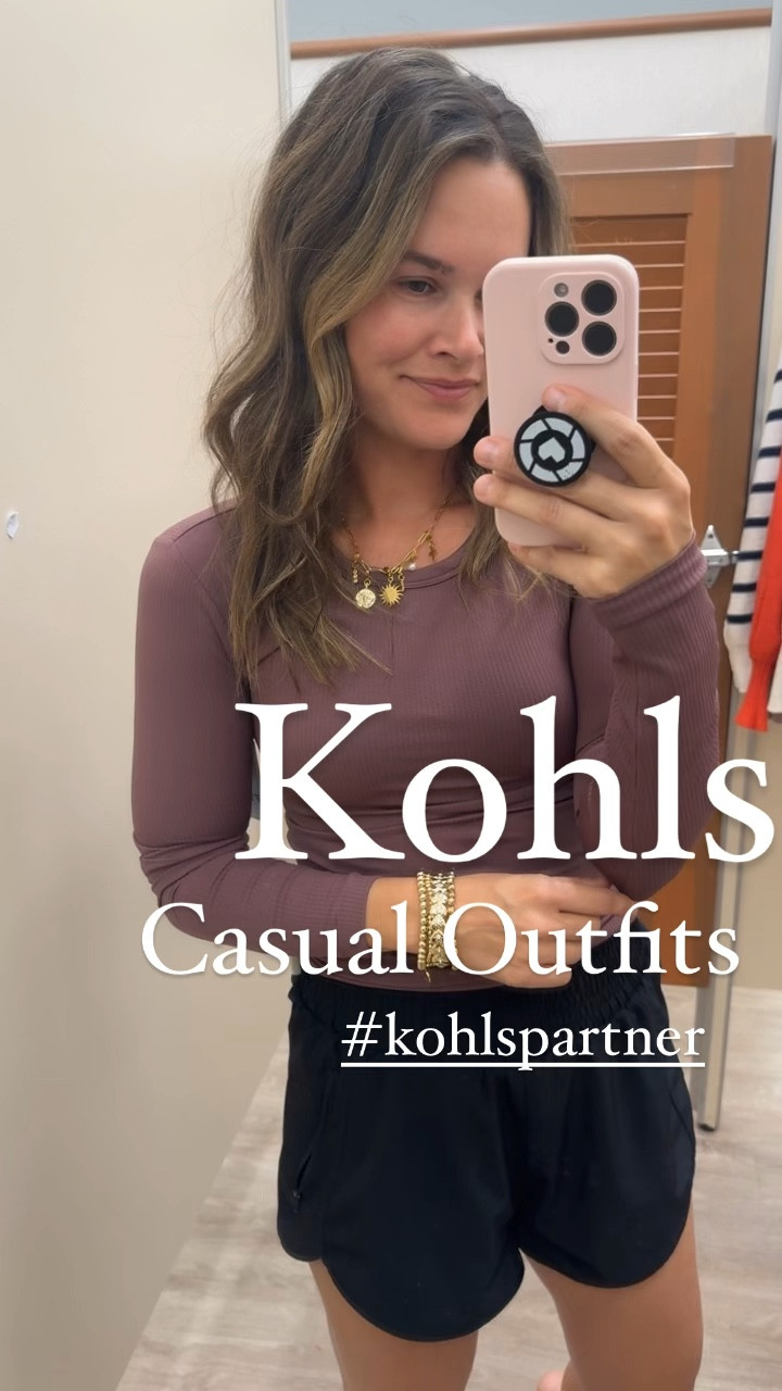 #kohlspartner excited to share one of my hands down favorite brands from @kohls and they just released some pretty new colors. I live in these and am so impressed with the quality, textures, colors all so high end feeling. Right now kohls has 20% off site wide with promo code SHOPPING ✨ 
.
#kohls #kohlsfinds #kohlsfashion #casualstyle #casualoutfit #momstyle #loungesets 

#LTKSaleAlert #LTKActive #LTKFitness