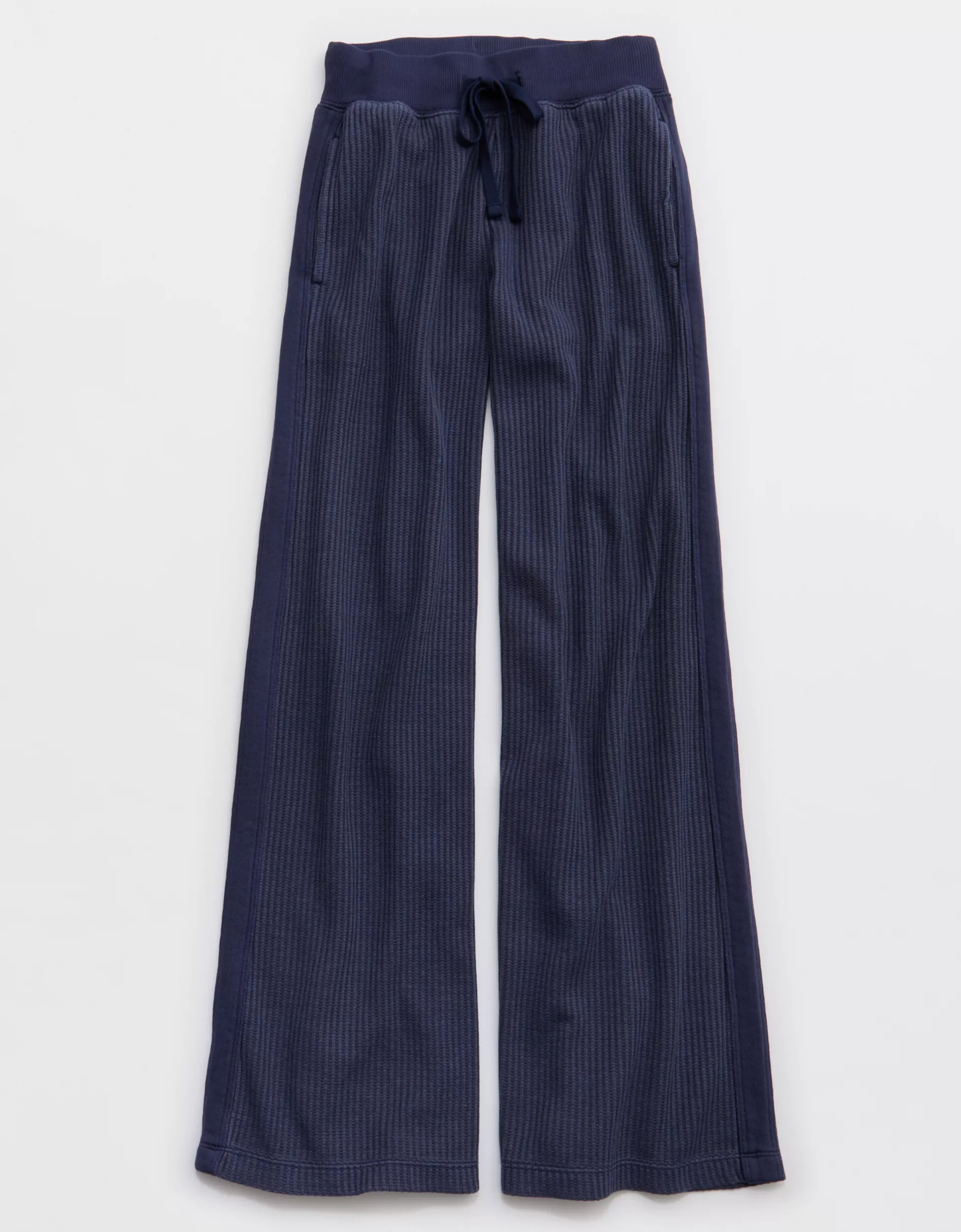 Aerie Essential Waffle Trouser | Aerie