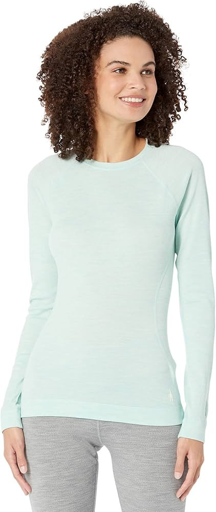 Smartwool Women's Merino 250 Base Layer Crew | Amazon (US)