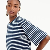 Boxy striped T-shirt | J. Crew US