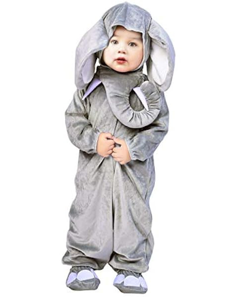 IKALI Kids Elephant Costume Boys Girls Toddlers Halloween Dress-up Set | Amazon (US)