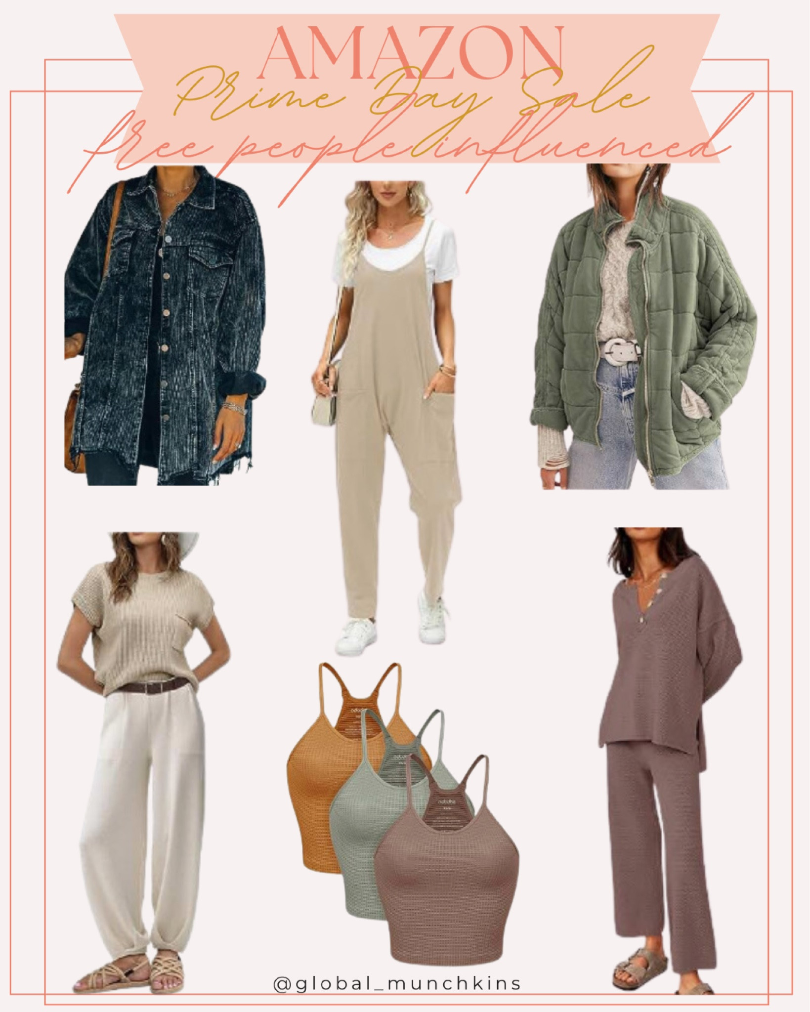 Prime Day Free People influenced looked! Comfortable and affordable pieces for the fall! My favorite jumper for all seasons!

#LTKxPrime #LTKsalealert #LTKstyletip