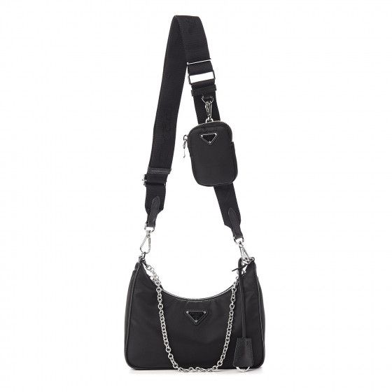PRADA

Nylon Re-Edition 2005 Shoulder Bag Black


122 | Fashionphile