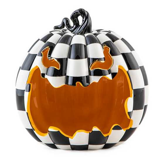 Jack O'Lantern Candy Dish | MacKenzie-Childs