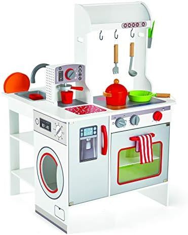 Imaginarium All Around Play Kitchen with Appliances and Accessories, for Ages 3-6 | Amazon (US)