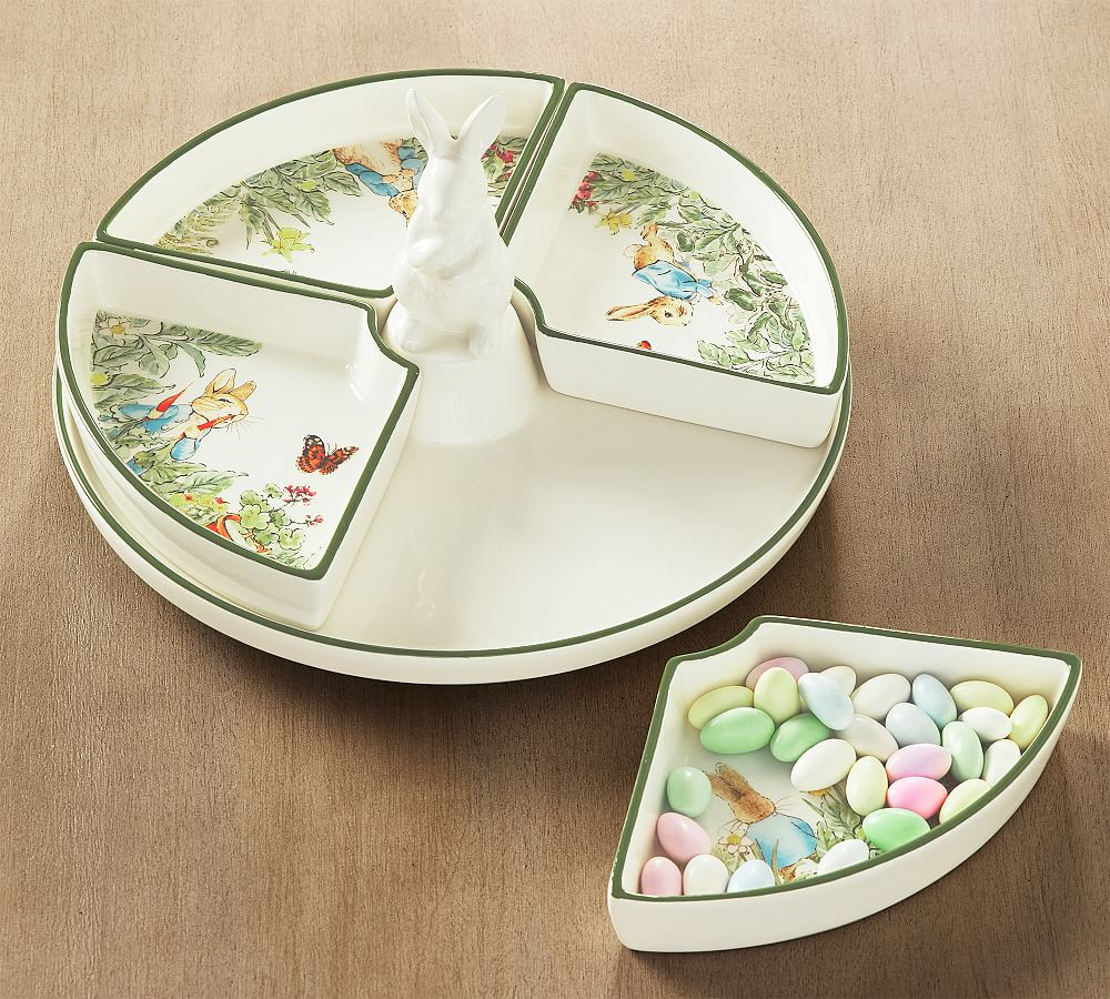 Peter Rabbit™ Multi Section Lazy Susan | Pottery Barn (US)