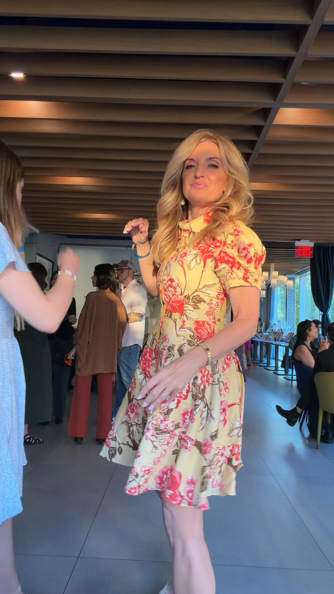 Amazing time with my sweet girl at the Philadelphia Animal Welfare Society fundraiser! Dress by @renttherunway ❤️🧡💚