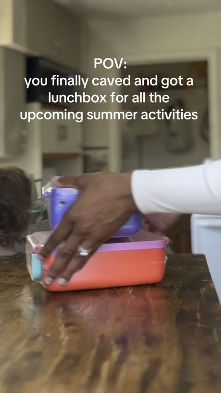 Let the summertime fun begin 🛝

Check these out on my Amazon storefront or comment LUNCH for more deets 🥰

bento box , kids lunch box , Omie lunch box , toddler finds , kid must haves

#LTKFamily #LTKKids #LTKTravel