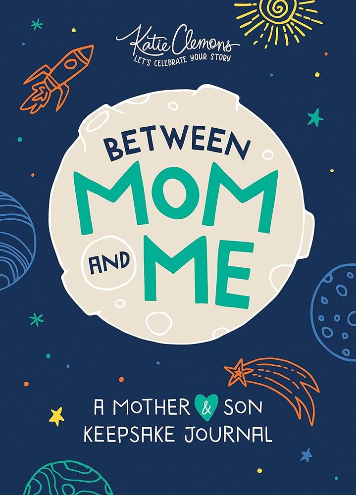 Between Mom and Me: A Guided Journal for Mother and Son (Journals for Boys, motherhood books) | Amazon (US)