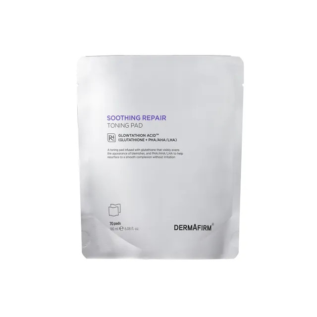 DERMAFIRM - Soothing Repair Toning Pad R4 Refill Only | YesStyle Global