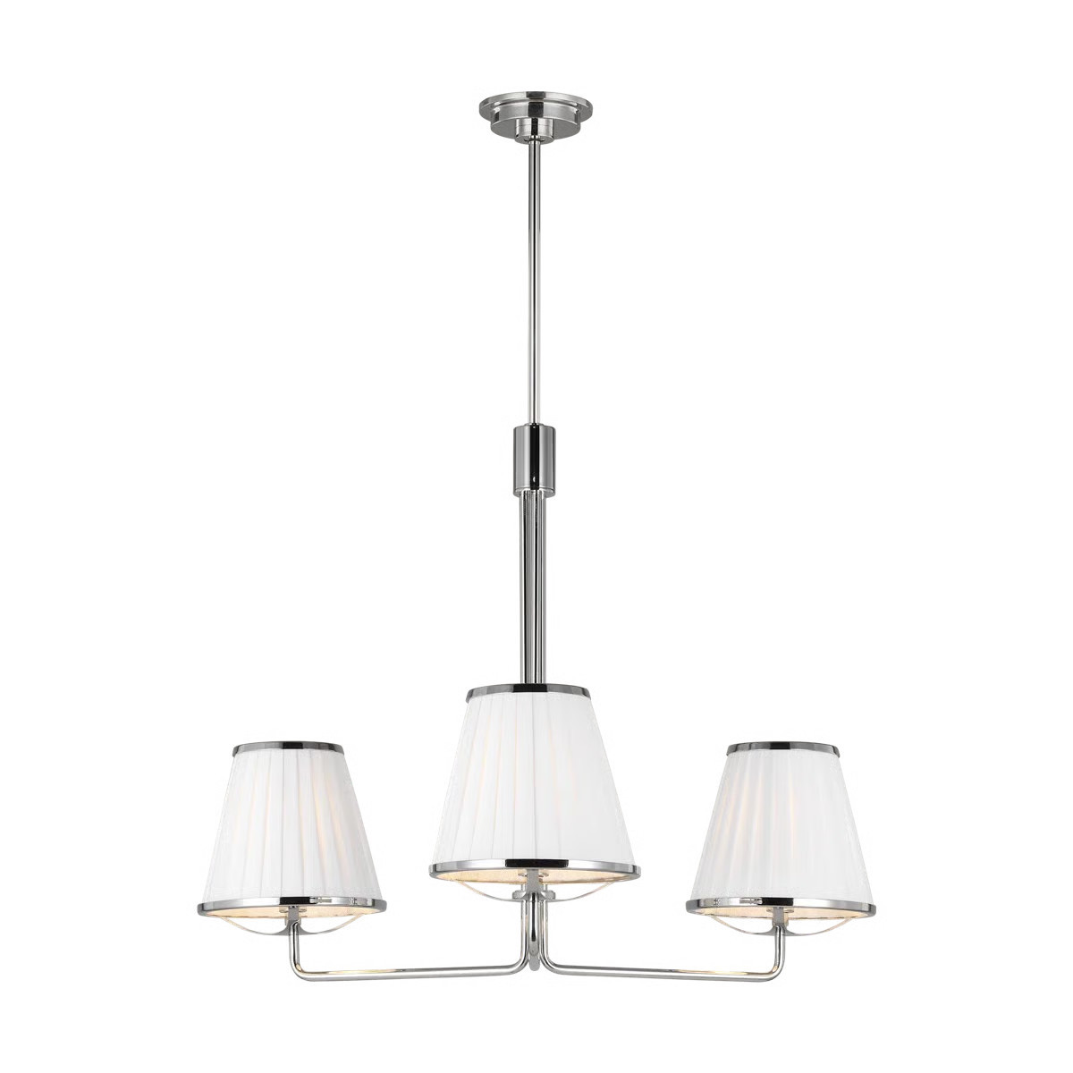 Lauren Ralph Lauren Esther 3 - Light Shaded Classic / Traditional Chandelier | Wayfair | Wayfair North America