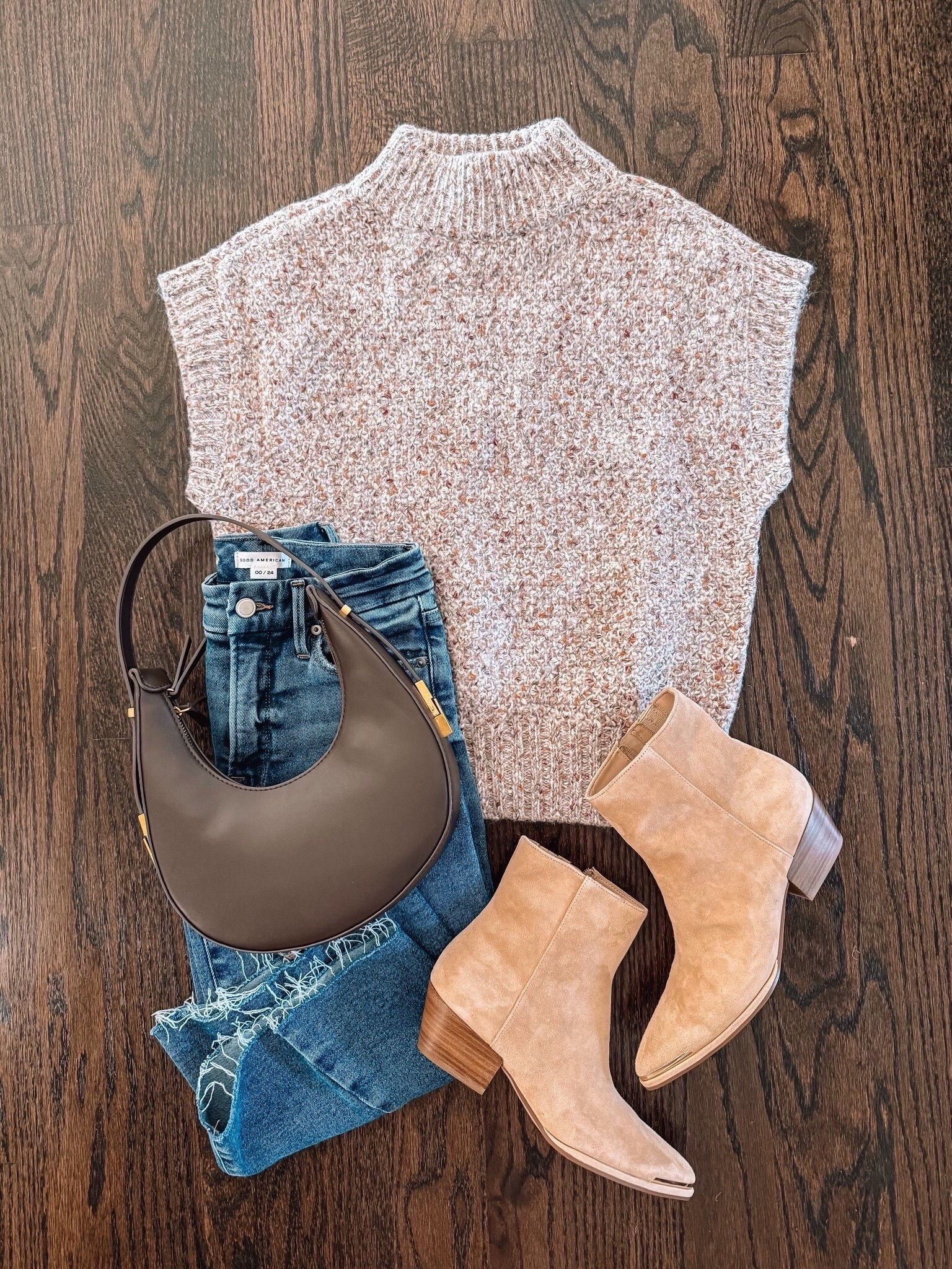 Cap sleeve sweater ($29 – wearing small)
This one is sooooo cute 😍 Love the texture and mock neck — easy to dress up or down. Comes in chocolate brown too! Wearing a small

Follow my LTK @mrscasual on the @shop.LTK app to view this post and get my exclusive app-only content!

#LTKSeasonal #LTKHoliday #LTKOver40